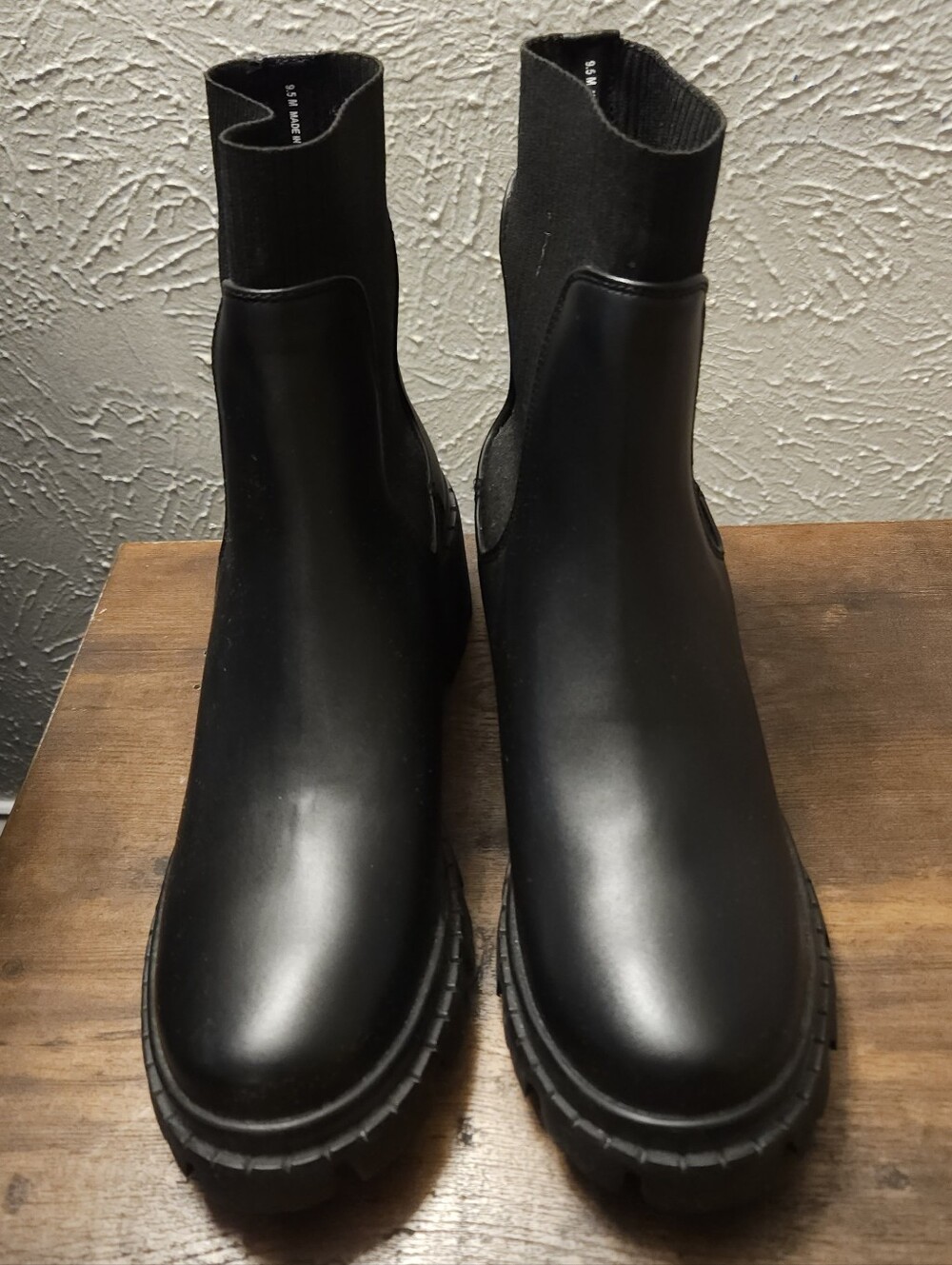 New Chunkie Boots